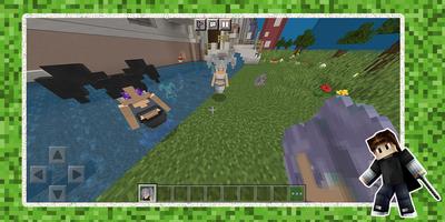 Mermaid Minecraft Mod الملصق