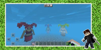 Mermaid Minecraft Mod تصوير الشاشة 1