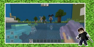 Mermaid Minecraft Mod تصوير الشاشة 3