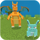Pixelmon Mod Minecraft أيقونة