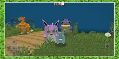 Pixelmon Mod Minecraft تصوير الشاشة 1