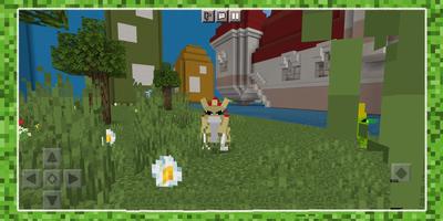 Pixelmon Mod Minecraft تصوير الشاشة 2