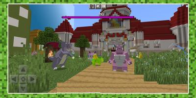Pixelmon Mod Minecraft تصوير الشاشة 3