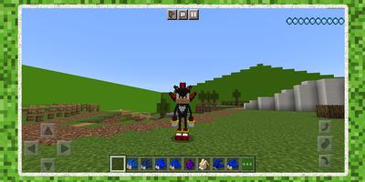 Super Sonic Mod Minecraft capture d'écran 3