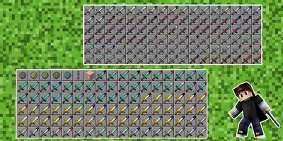 Sword Mod for Minecraft تصوير الشاشة 2
