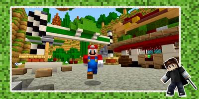 Mod Super Mario for Minecraft スクリーンショット 2