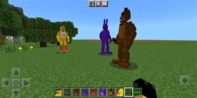 Freddy Mod Minecraft تصوير الشاشة 3