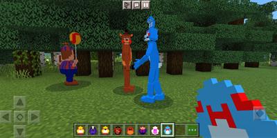 Freddy Mod Minecraft الملصق