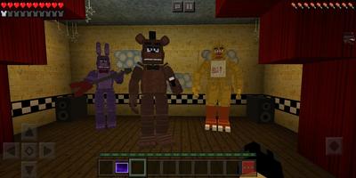 Freddy Mod Minecraft تصوير الشاشة 1