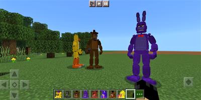 Freddy Mod Minecraft تصوير الشاشة 2
