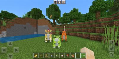 Pixelmon Mod Minecraft الملصق