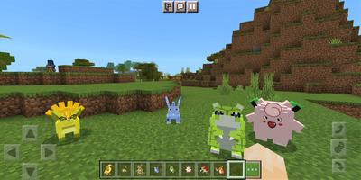 Pixelmon Mod Minecraft تصوير الشاشة 1