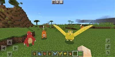 Pixelmon Mod Minecraft تصوير الشاشة 3