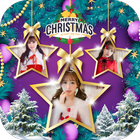 Christmas Photo Editor - Stickers & Collage Maker 圖標