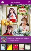 Christmas Photo Editor - Stickers & Collage Maker скриншот 3