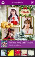 Christmas Photo Editor - Stickers & Collage Maker 截圖 3