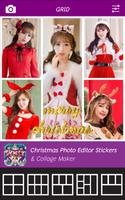 Christmas Photo Editor - Stickers & Collage Maker 海報