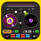 Virtual DJ Mix song Player MP3 icône