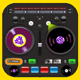 Virtual DJ Mix song Player MP3 icône