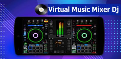 Virtual DJ Mix song Player MP3 poster