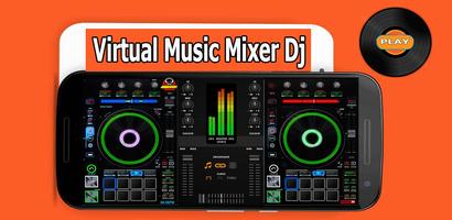 Virtual DJ Mix song Player MP3 스크린샷 2