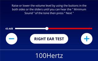 Ear Hearing Test & Audiogram screenshot 1
