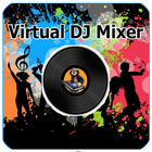 آیکون‌ Professional Virtual DJ Music 