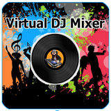Professional Virtual DJ Music  icône