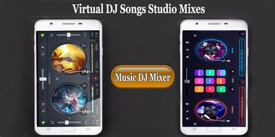 Professional Virtual DJ Music  captura de pantalla 1