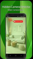 Hidden Camera Detector - Hidden mic detector الملصق