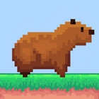 Icona Pixel Capybara