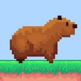 Pixel Capybara Platformer APK