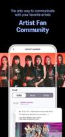 Mnet Plus Apk capture d'écran 1