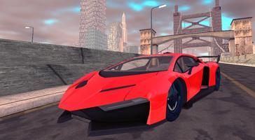 Liberty State Car Simulator 포스터