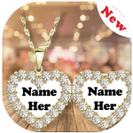 Write Name On Lcket - Stylish Name Maker APK