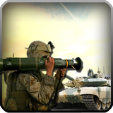 Танки Commando Борьба 3D иконка