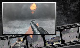 Poster Serbatoi di comando che combat