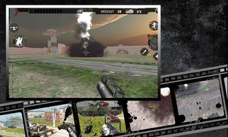 Commando Tanks Fighting 3D capture d'écran 2