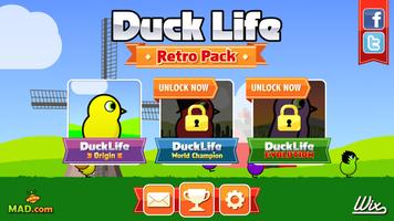 Duck Life: Retro Pack Free Poster