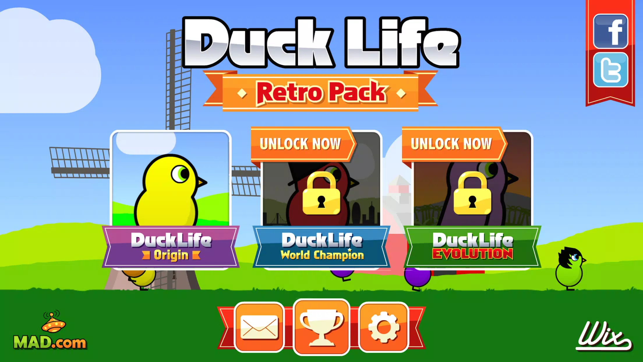 Duck Life: Retro Pack Free APK for Android Download