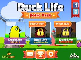 Duck Life: Retro Pack Free captura de pantalla 1