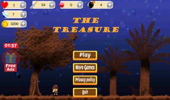 The treasure poster