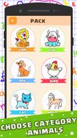 Animals coloring Book : painting kids 截圖 1