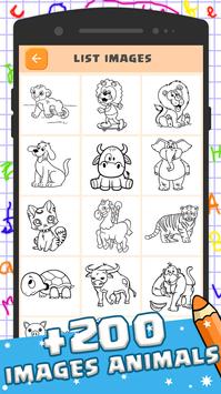 Animals coloring Book : painting kids screenshot 2