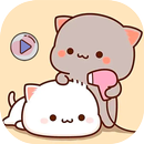 Animated Mochi Peach Stickers APK