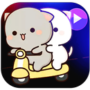 Animated Mochi Cats Stickers APK