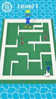 Poster Merge Maze
