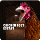 Evil Chicken Foot Escape Games APK