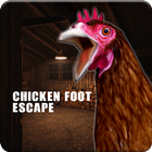 آیکون‌ Evil Chicken Foot Escape Games