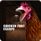 Jogos de fuga galinha malvada ícone